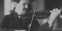 Jaques Maliniak - jødisk fiolinist (historisk foto)