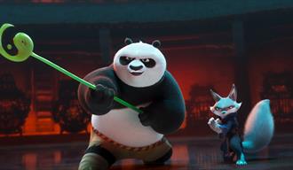 Scene fra Kung Fu Panda