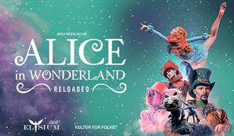 plakat til "Alice in wonderland"