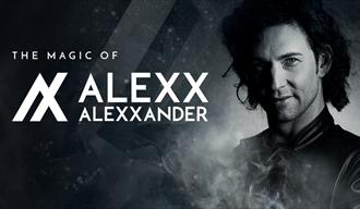 Plakat til "The magic of Alexx Alexxander 2.0"