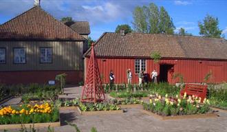 Historisk hage i Porsgrunn