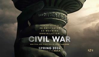 plakat til "Civil war"