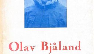Cover på boka Olav Bjåland - Idrottsmann og polfarar.