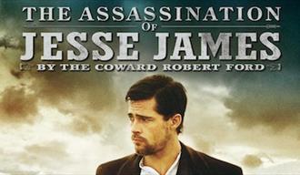 plakat til mordet på "Jesse James"