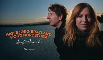 Ingebjørg Bratland og Odd Nordstoga