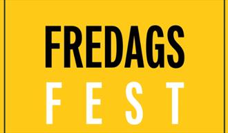 plakat "Fredagsfest"