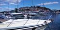 Her ved Kragerøs gjestehavn kan båtlivet nytes!