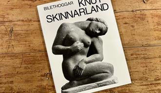 Bokomslag: Bilethoggar Knut Skinnarland.