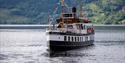 Kanalbåten Victoria - dronninga av Telemarkskanalen