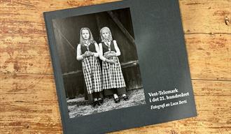 Omslag av boka Vest-Telemark i det 21. hundreåret av Luca Berti