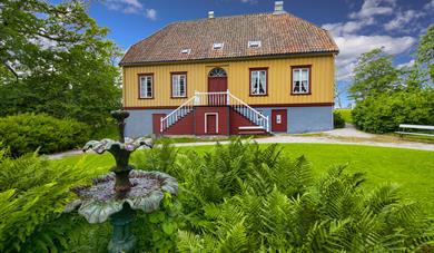 Lystgården på Berg Kragerø museum