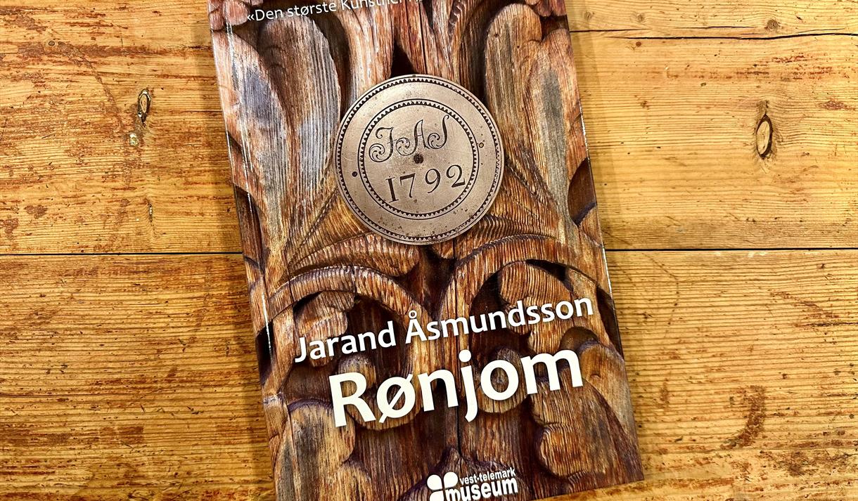 Bokomslag: Jarand Åsmundsson Rønjom, Vest-Telemark museum