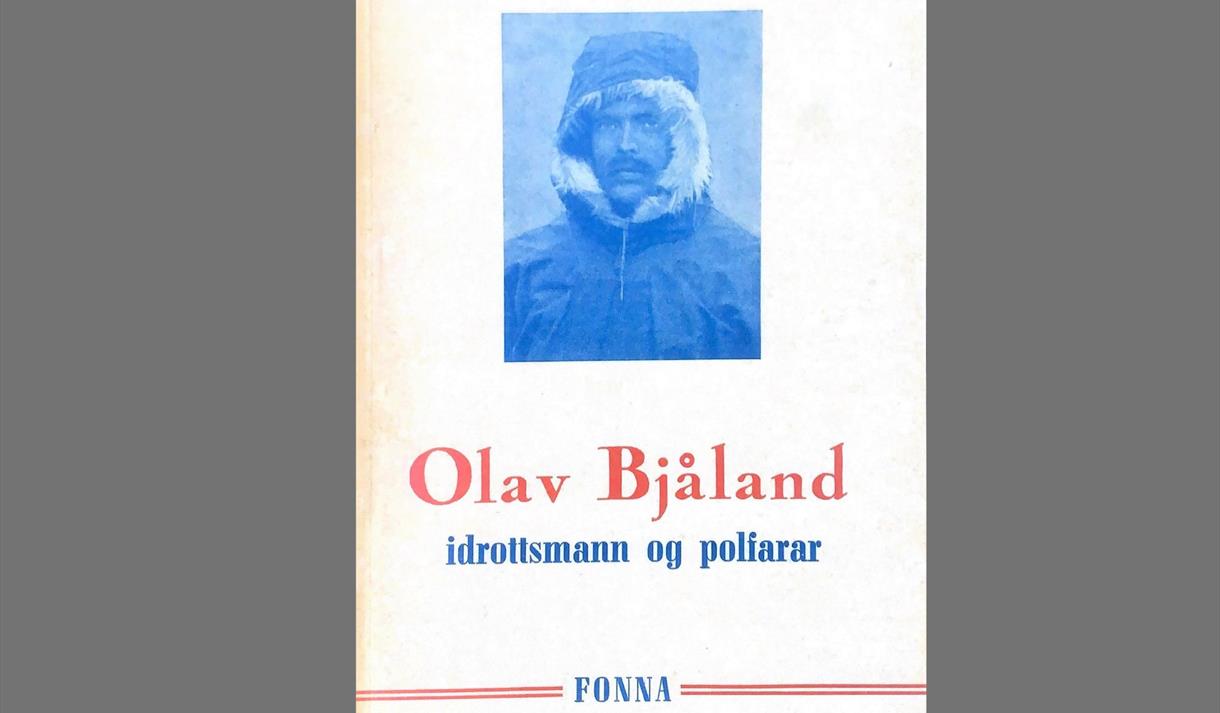Bokomslag: Olav Bjåland - idrottsmann og polfarar