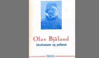 Bokomslag: Olav Bjåland - idrottsmann og polfarar