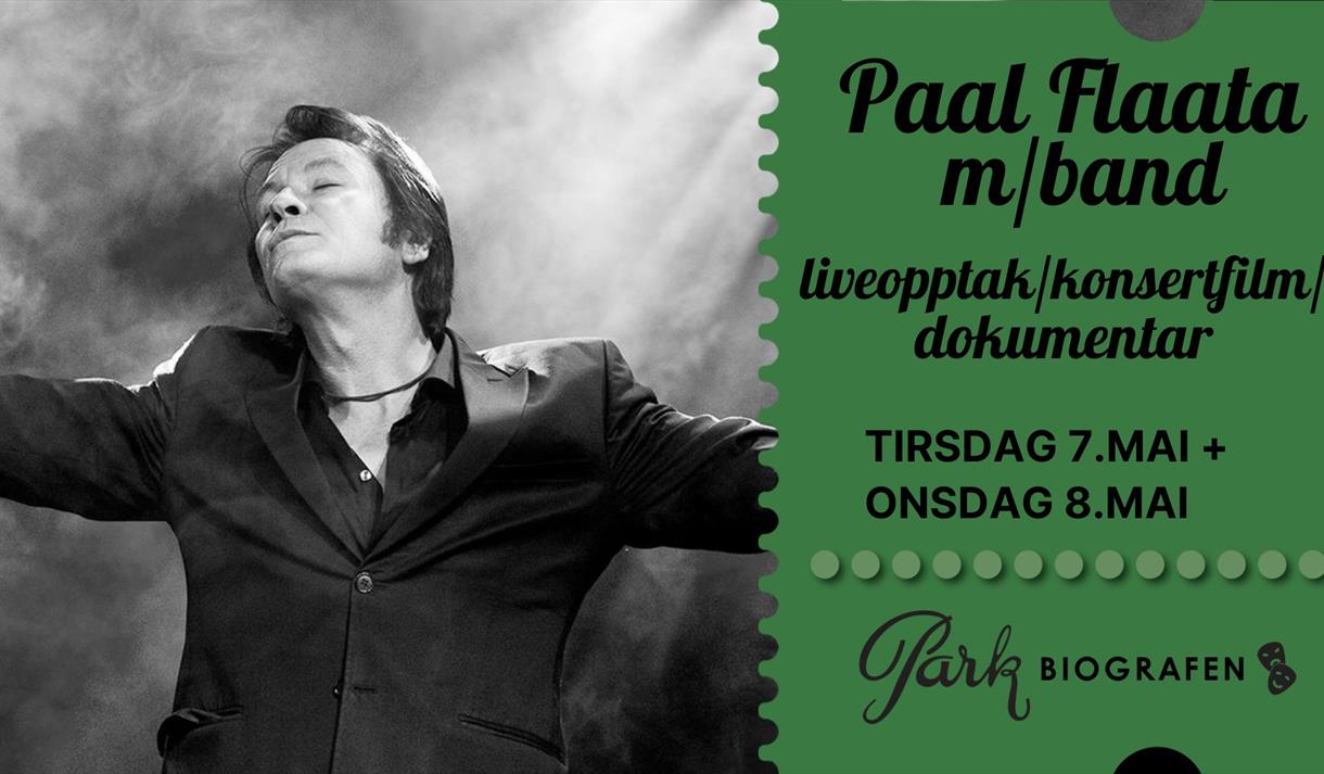 plakat til "Paal Flaata m/band"