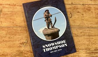 Bokomslag: Snowshoe Thompson - Jon frå Tinn.
