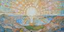 Edvard Munch bilde 'solen'