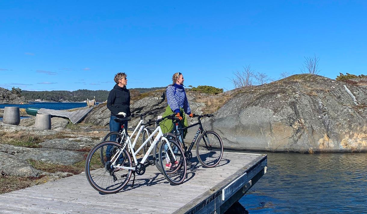 Sykkeltur på SKåtøy