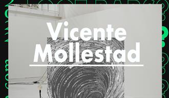 Vicente Mollestad utstillingsplakat