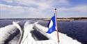 Blått flagg Kragerø taxibåt