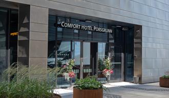 inngang til Comfort Hotel Porsgrunn