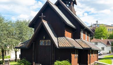Katolske Kirke i Porsgrunn