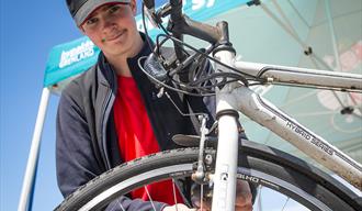 Bypakke Grenland tilbyr gratis sykkelverksted