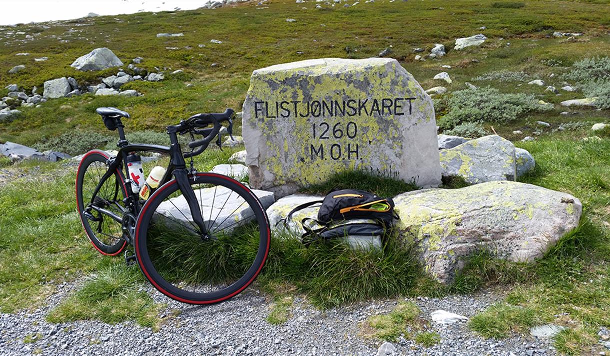 Bikepacker sykkelruten i Øst-Telemark