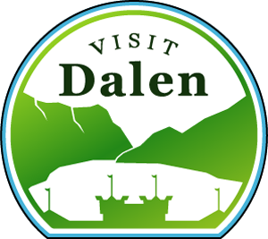 Visit Dalen logo