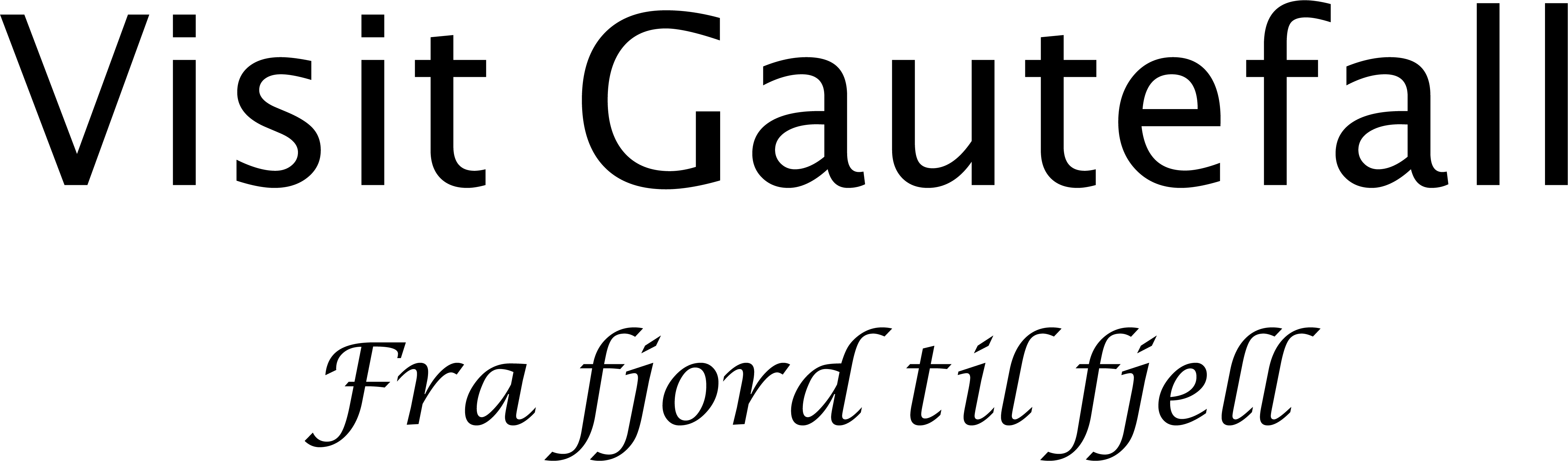 Visit Gautefall logo