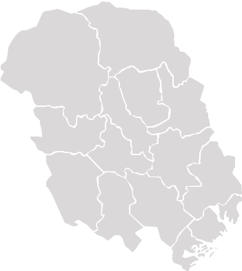 Telemark map